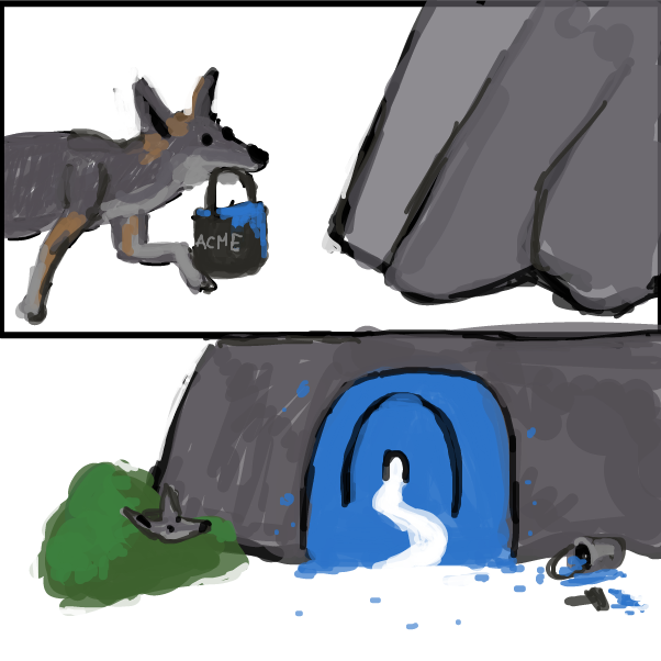  - Online Drawing Game Comic Strip Panel by Peyocay