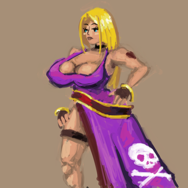 B. Jenet - Online Drawing Game Comic Strip Panel by Peyocay