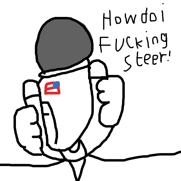 Drawing in Space traveler by BananaDoc