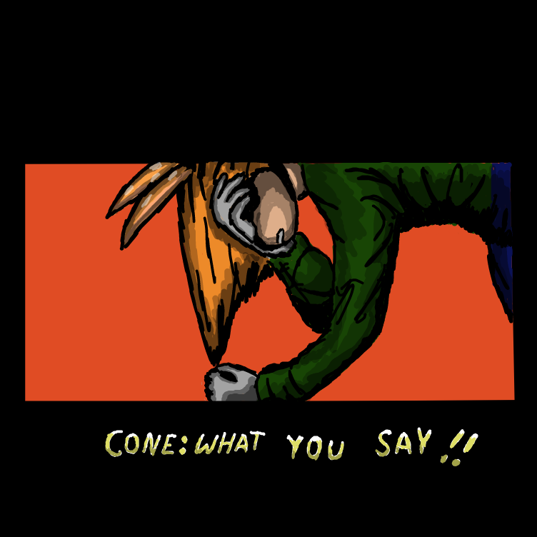 Liked webcomic WHAT YOU SAY!!