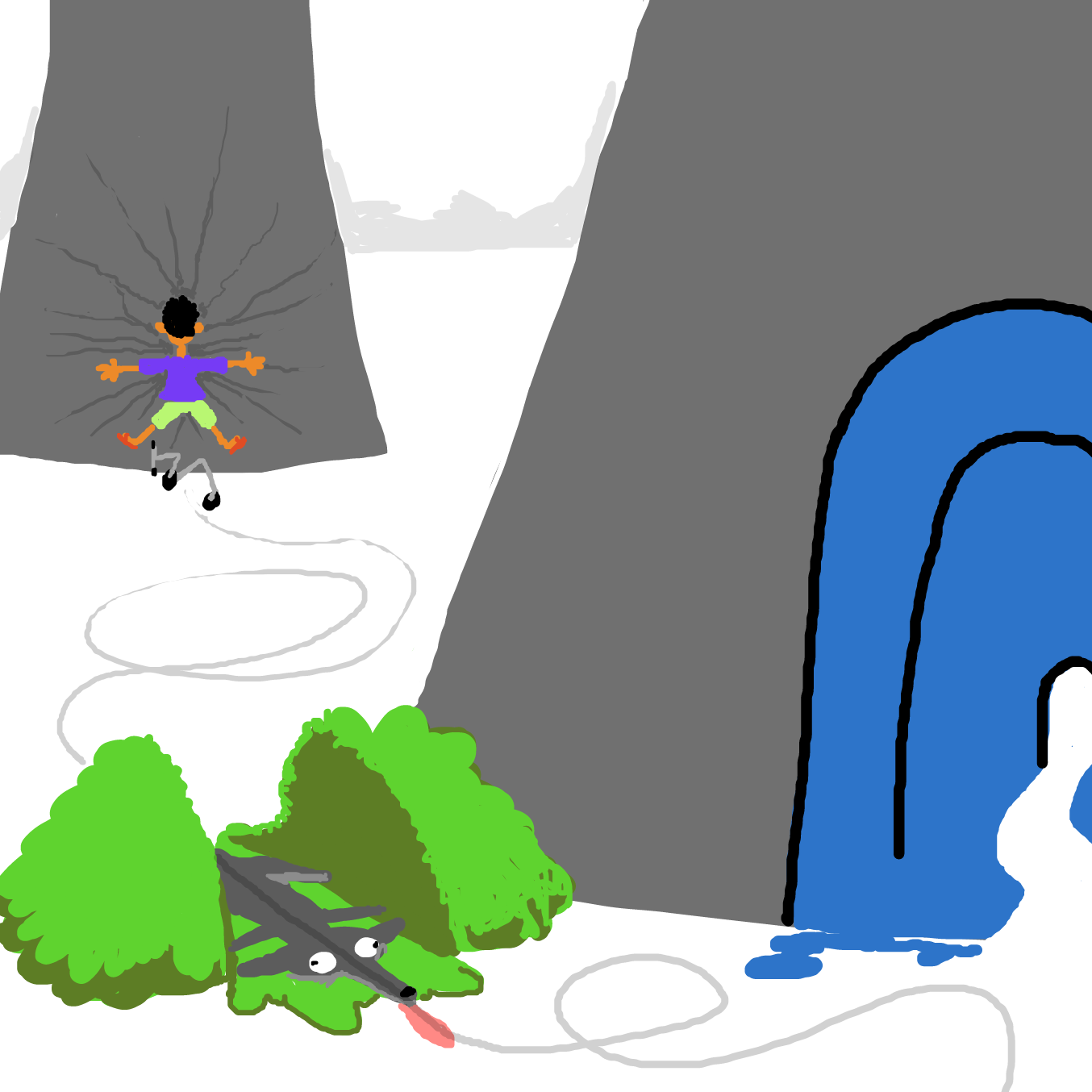 Drawing in Slammy by TFD