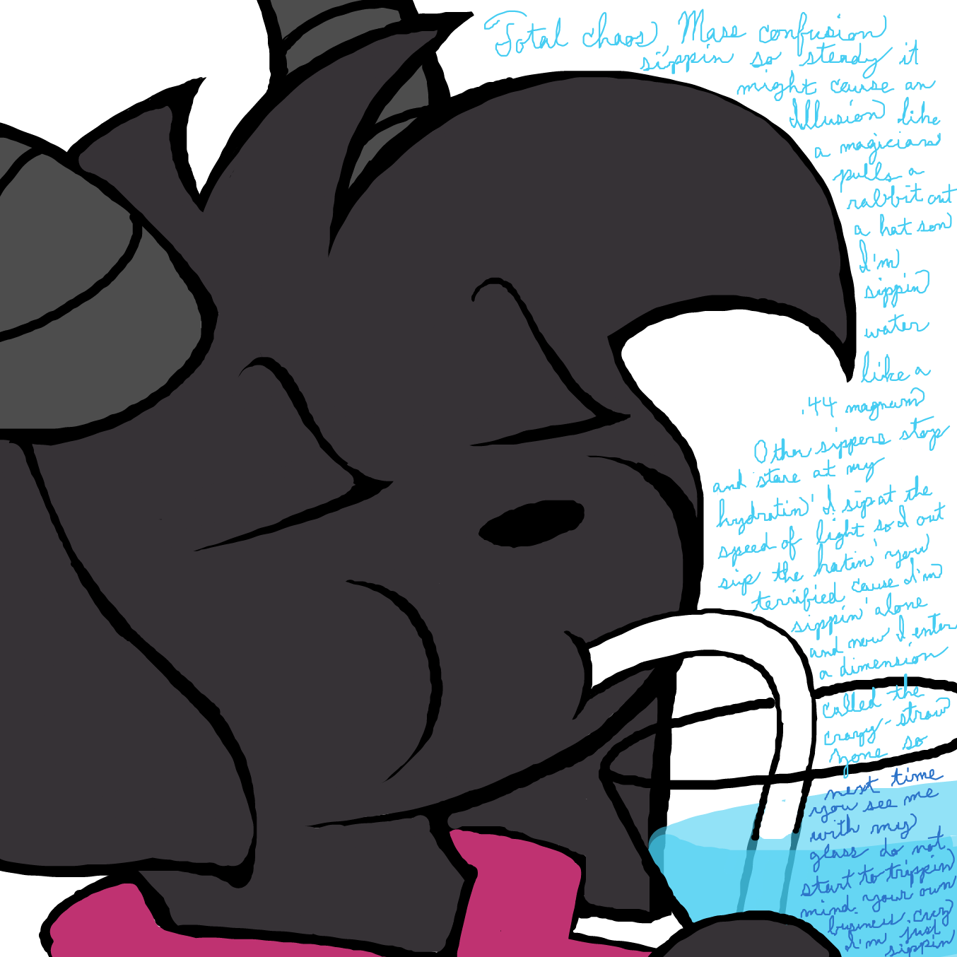  - Online Drawing Game Comic Strip Panel by TFD