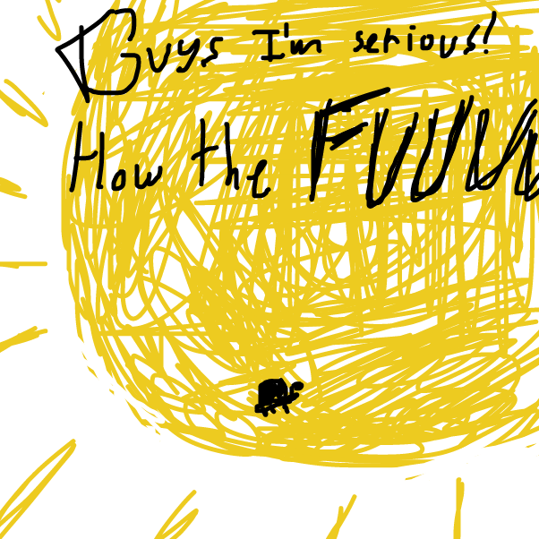 oh no - Online Drawing Game Comic Strip Panel by KringlePringles