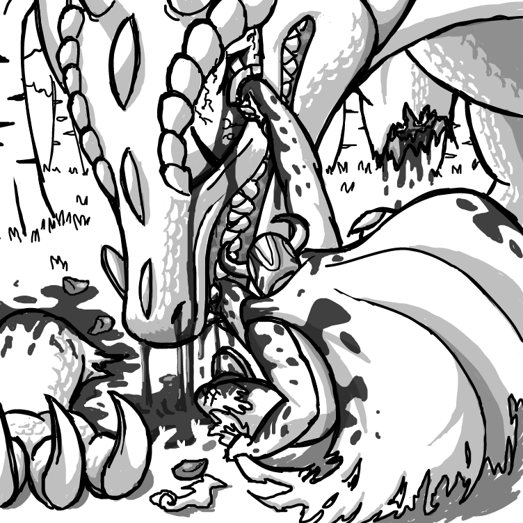  - Online Drawing Game Comic Strip Panel by SeanTrunks