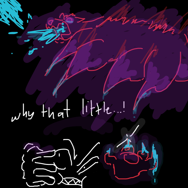 Drawing in CREATURE BREACH PT6 by KringlePringles