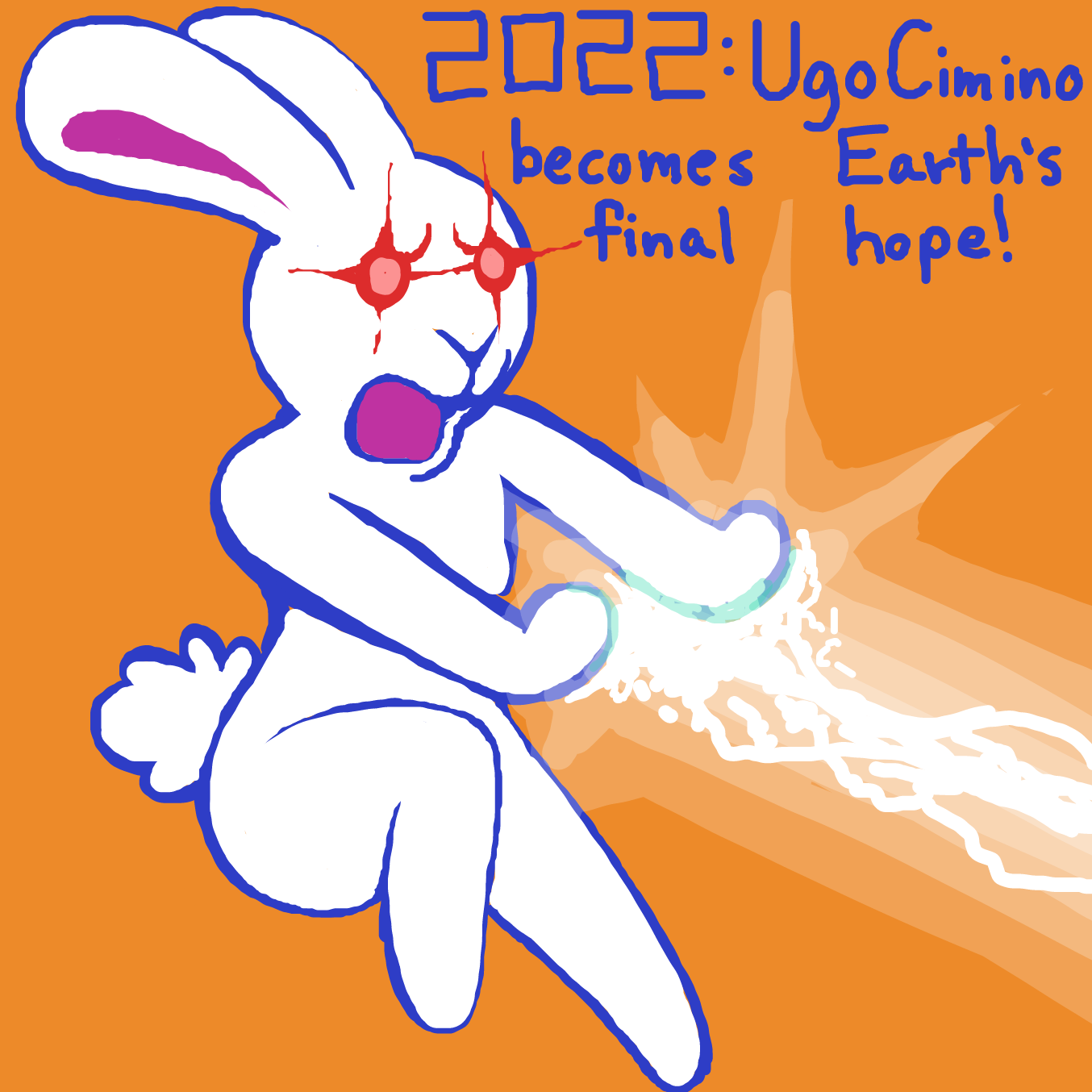 Drawing in Ugo's Journey by TFD