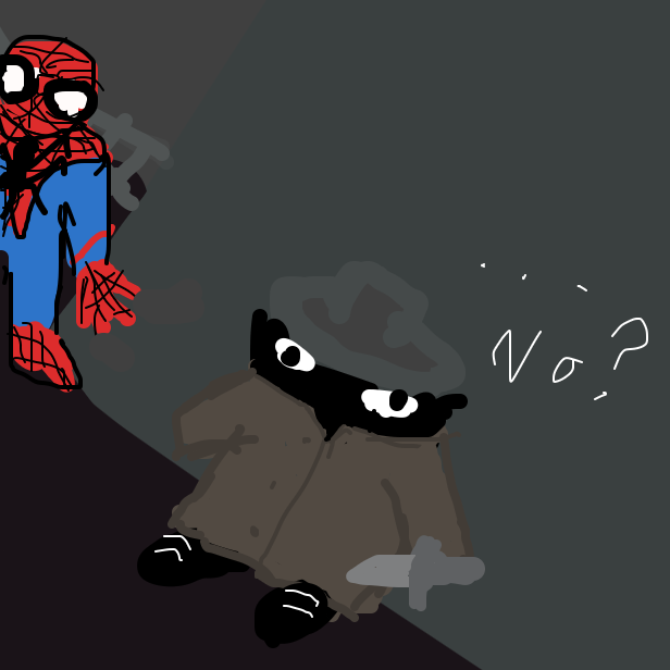  - Online Drawing Game Comic Strip Panel by Lunar Enjoyer