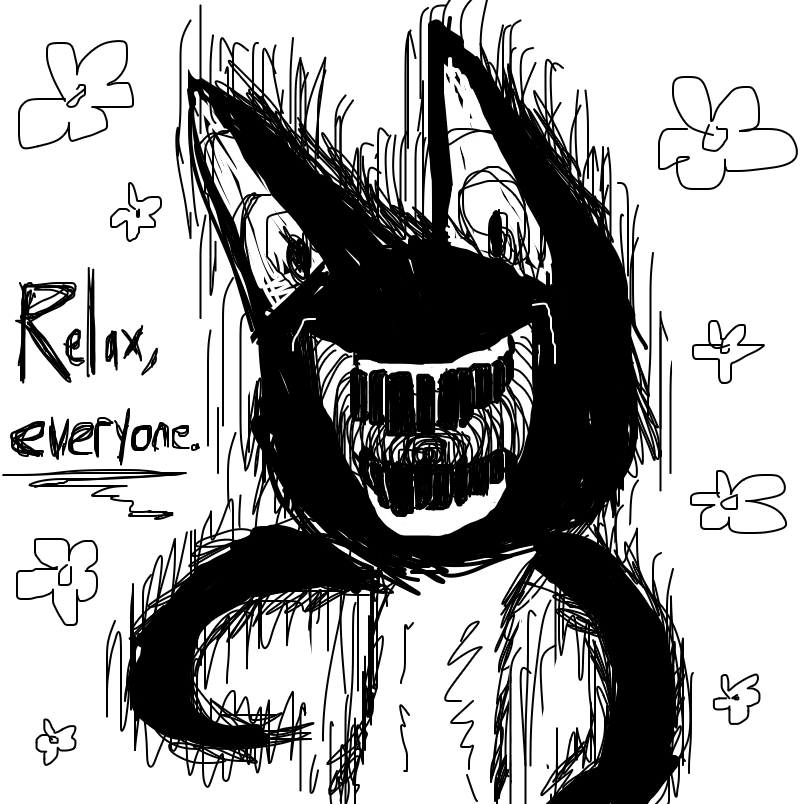 Drawing in vibe by Skipperdoodles32