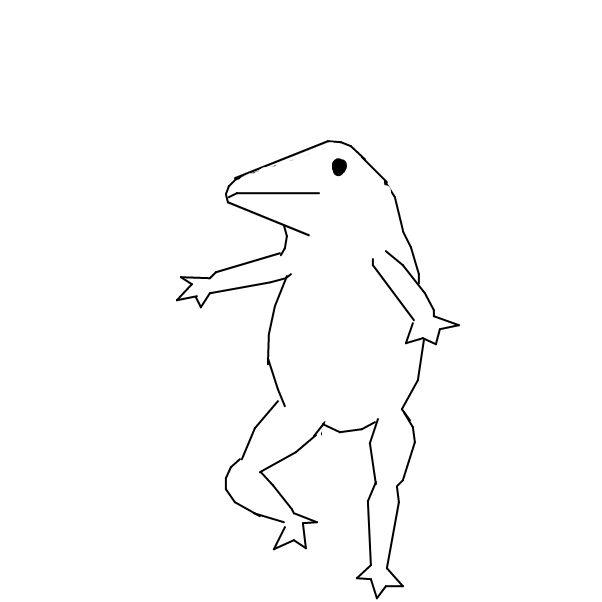  - Online Drawing Game Comic Strip Panel by Aco Decko