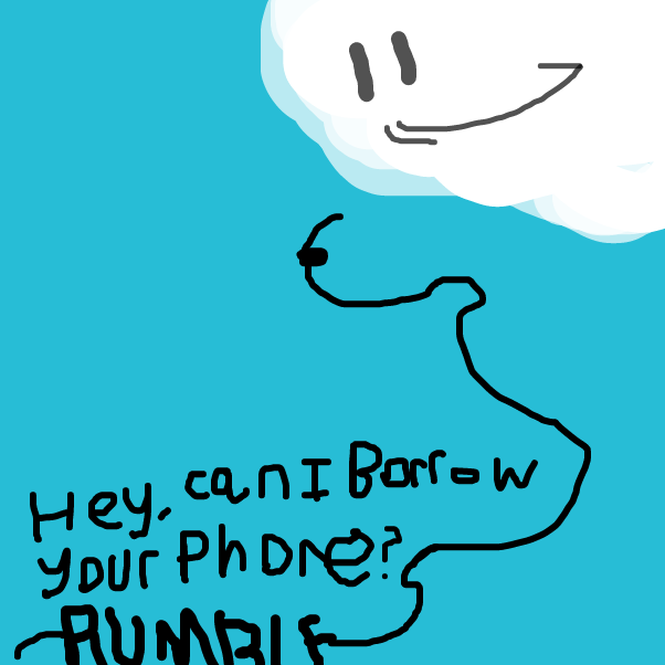  - Online Drawing Game Comic Strip Panel by BananaDoc