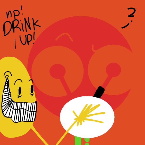 poisoned soup - Online Drawing Game Comic Strip Panel by Elle