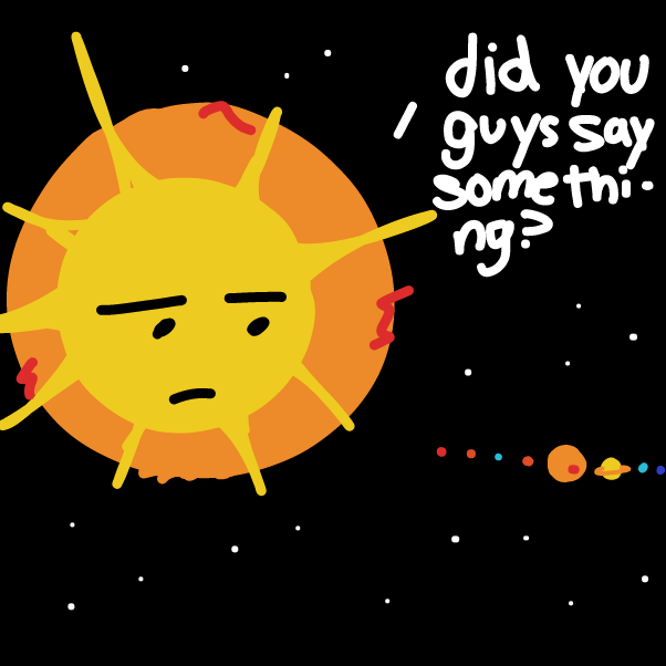 Drawing in uh oh by Elle