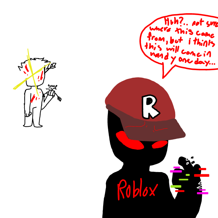 Drawing in getting beat up again -__- by scarlett