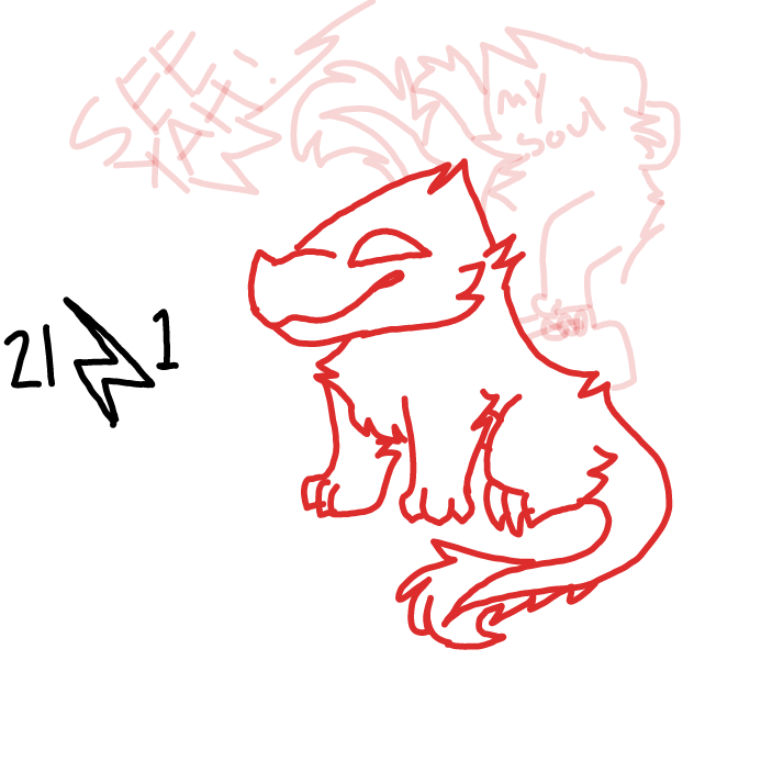 me: this is fine...
my soul inside: FUCK DIS SHIT IM OUT!! - Online Drawing Game Comic Strip Panel by scarlett