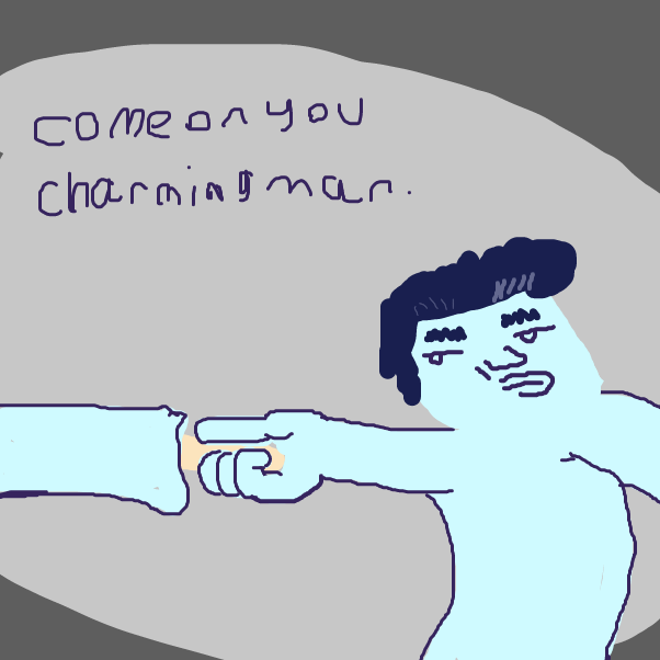  - Online Drawing Game Comic Strip Panel by BananaDoc