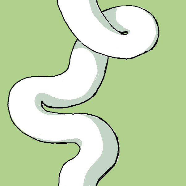 Drawing in Bite by Aluminimalism