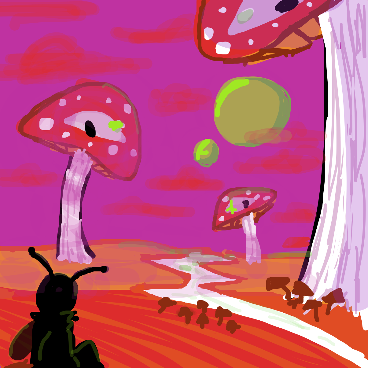  - Online Drawing Game Comic Strip Panel by Razputin