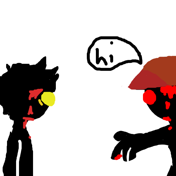  - Online Drawing Game Comic Strip Panel by scythesowner