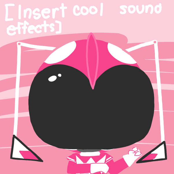 Drawing in Go Go Panel Rangersssssssssss! by Elle