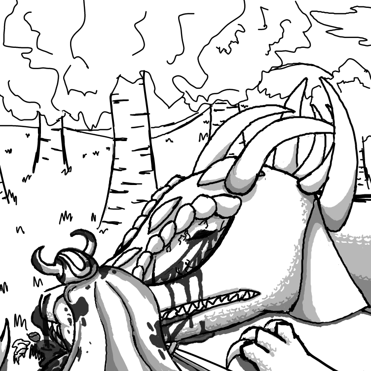  - Online Drawing Game Comic Strip Panel by Setin