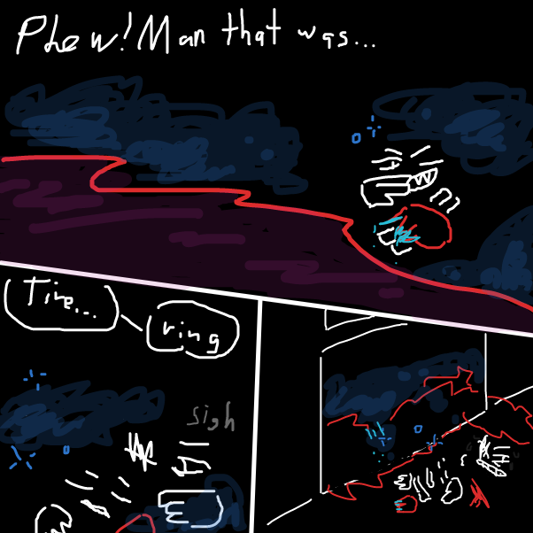 Drawing in CREATURE BREACH PT6 by KringlePringles