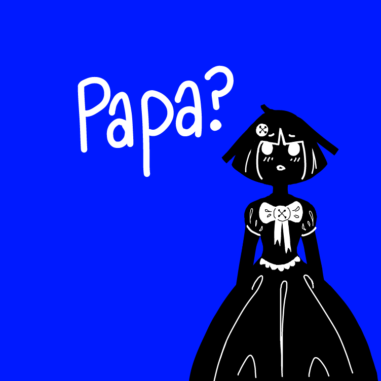 Drawing in The Father Of Buttons by Kosenthi