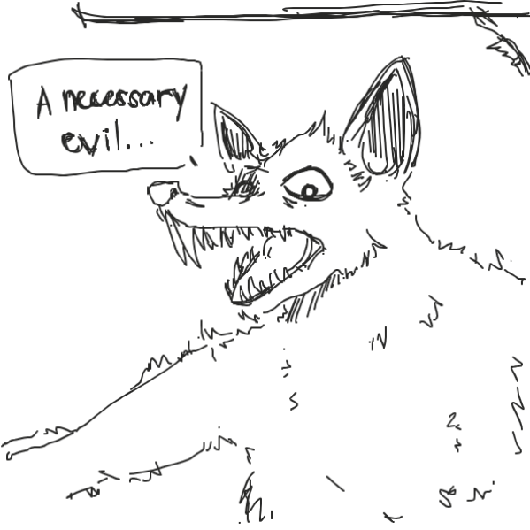 Drawing in Chef man: origin story by Cat Person