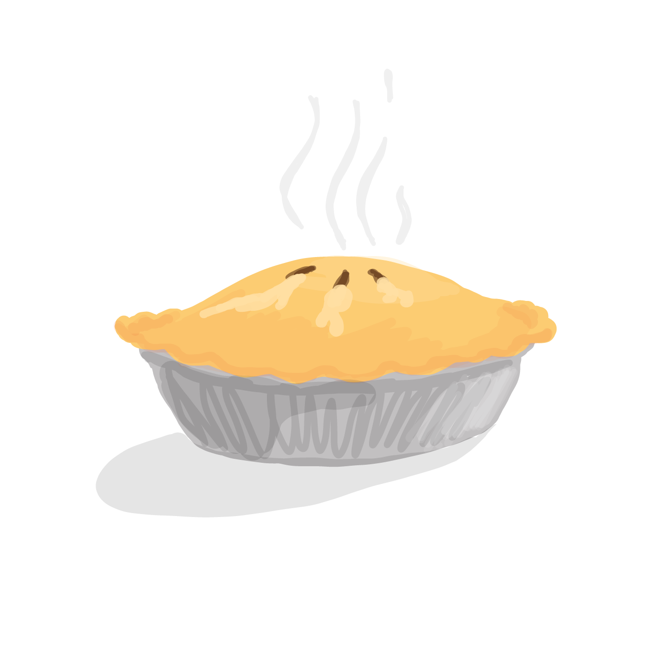 Liked webcomic Chicken Pot Pie