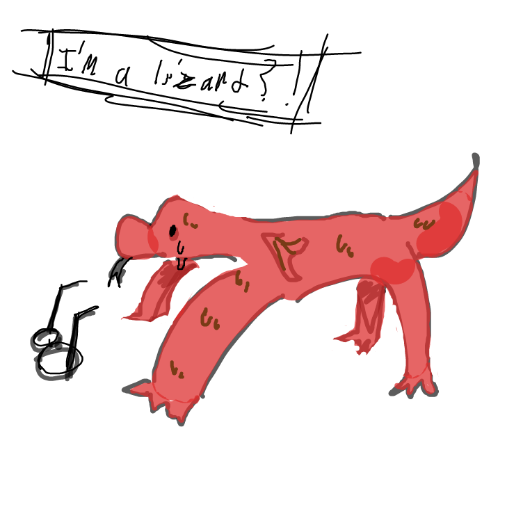 Drawing in Revelation by JA