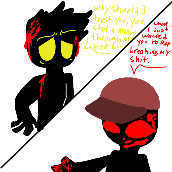 Drawing in erm- by scarlett