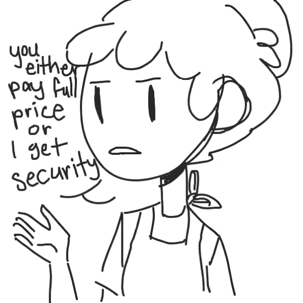 Drawing in Coffee shops be like... by rockinashy