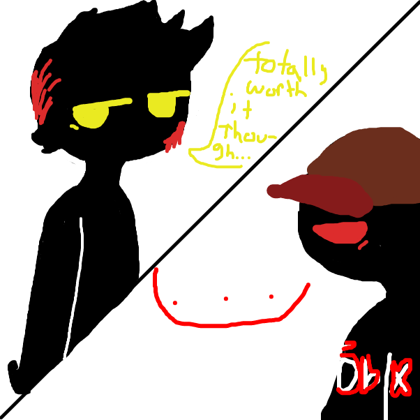  - Online Drawing Game Comic Strip Panel by scythesowner