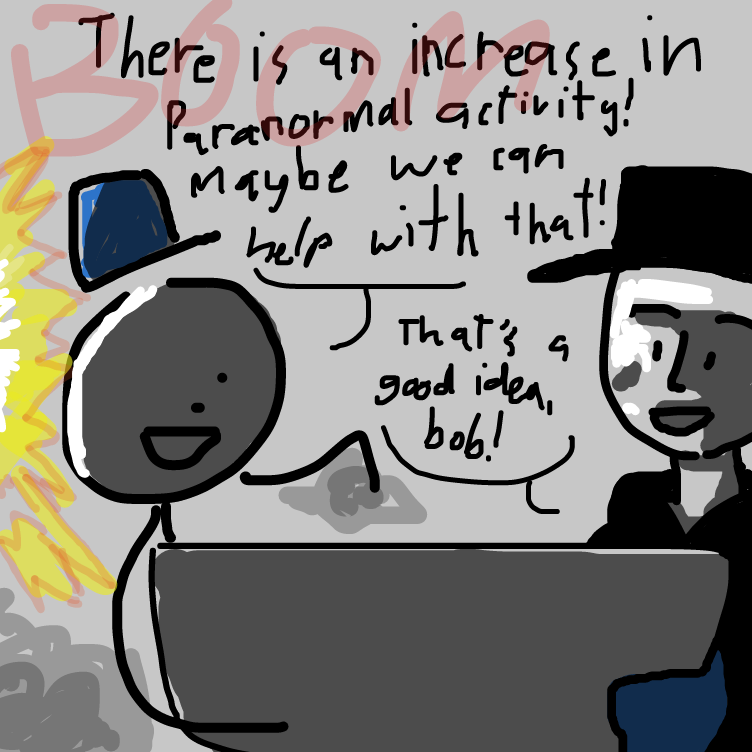 cool idea? - Online Drawing Game Comic Strip Panel by KringlePringles