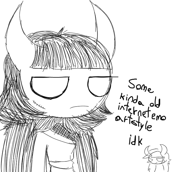 Drawing in Draw your avatar in a different art style! by KikiPotions