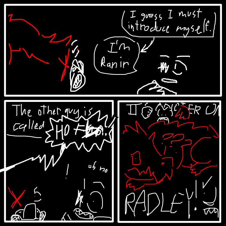 Drawing in CREATURE BREACH PT6 by KringlePringles