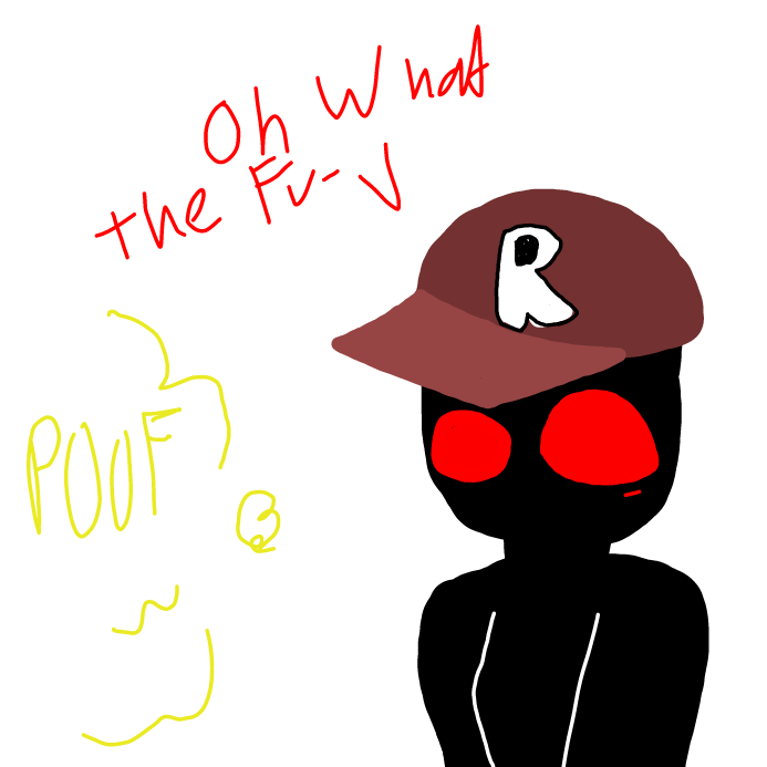 Drawing in another tragic event XD by scarlett