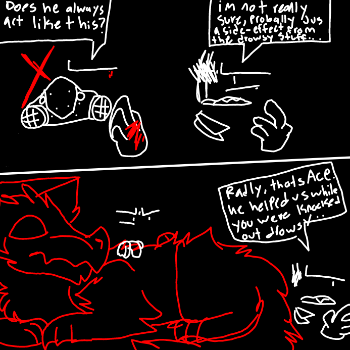 Drawing in CREATURE BREACH PT6 by scarlett