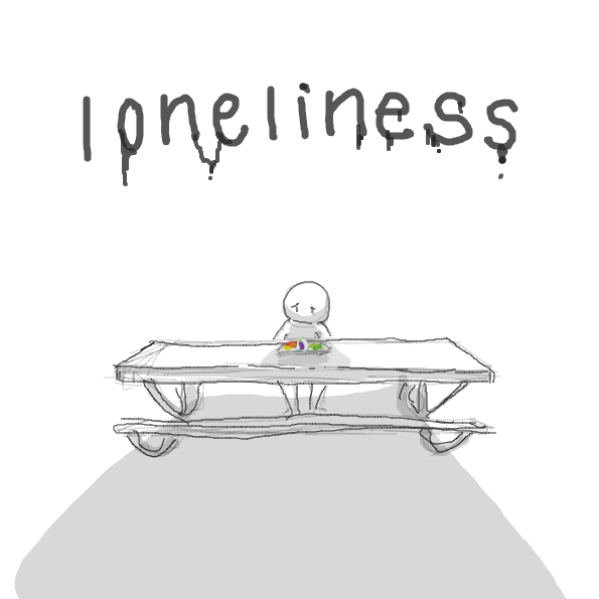 Liked webcomic loneliness