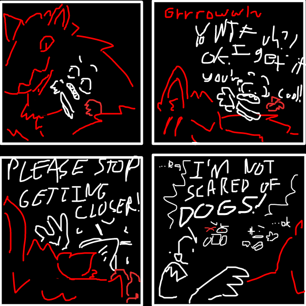 Drawing in CREATURE BREACH PT6 by KringlePringles