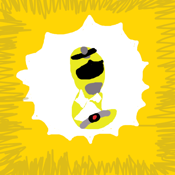 Yellow ranger (Not my best work, but i just woke up very early in the morning) - Online Drawing Game Comic Strip Panel by BananaDoc