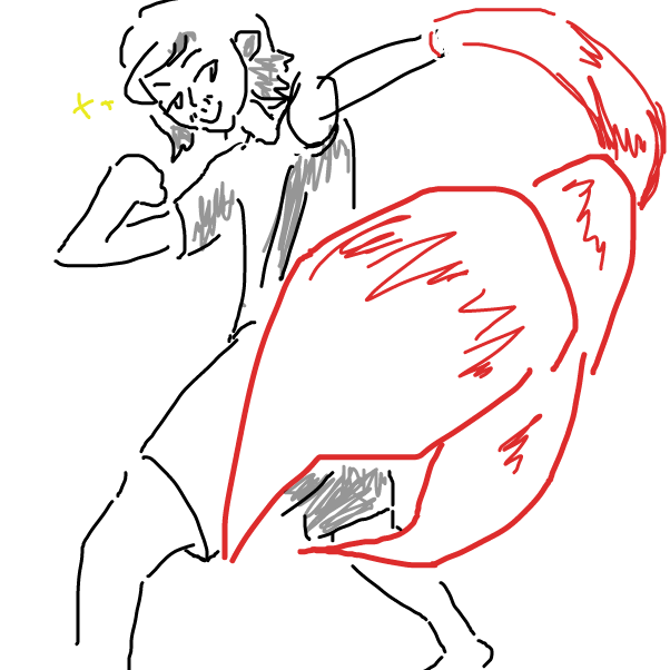 Craparm! - Online Drawing Game Comic Strip Panel by KringlePringles