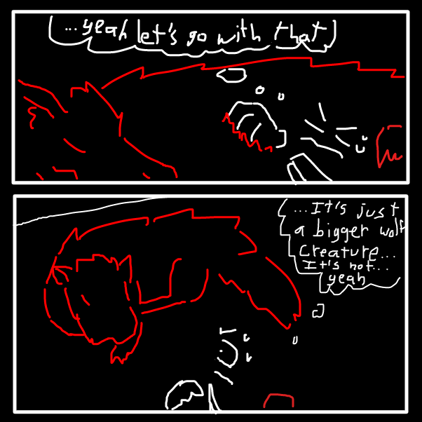 Drawing in CREATURE BREACH PT6 by KringlePringles