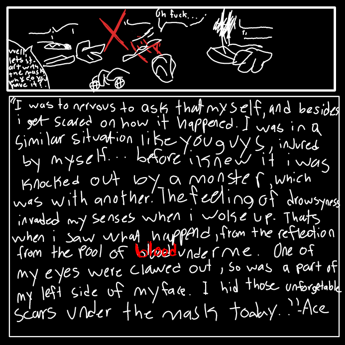 Drawing in CREATURE BREACH PT6 by scarlett