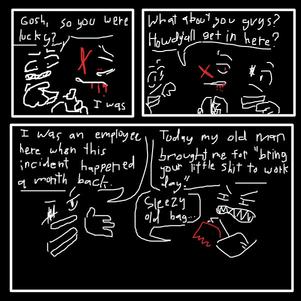 Drawing in CREATURE BREACH PT6 by KringlePringles