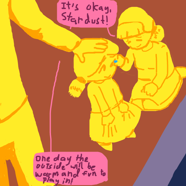 why did I not read the notes? - Online Drawing Game Comic Strip Panel by KringlePringles