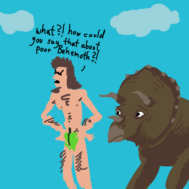 "now he is all sad" - Online Drawing Game Comic Strip Panel by Peyocay