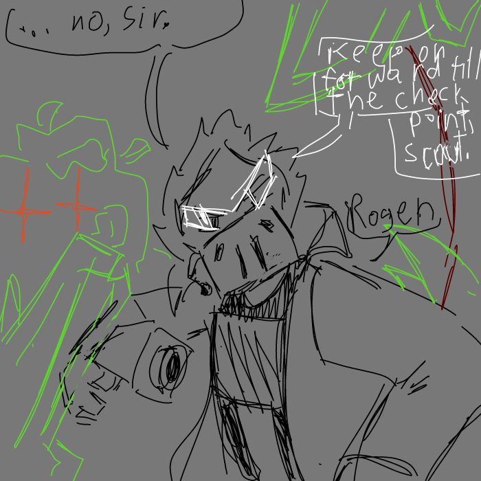  - Online Drawing Game Comic Strip Panel by KringlePringles