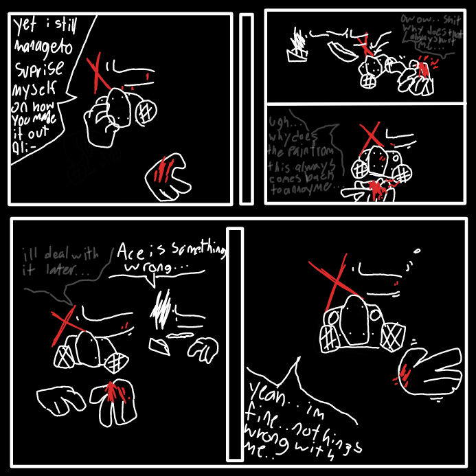 Drawing in CREATURE BREACH PT6 by scarlett