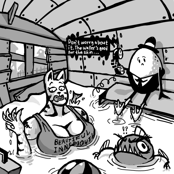  - Online Drawing Game Comic Strip Panel by SeanTrunks