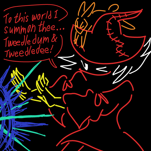  - Online Drawing Game Comic Strip Panel by SeanTrunks